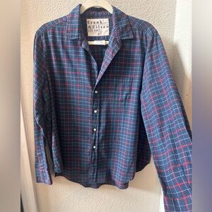 Frank & Eileen “Eileen” Plaid Cotton Flannel size Medium